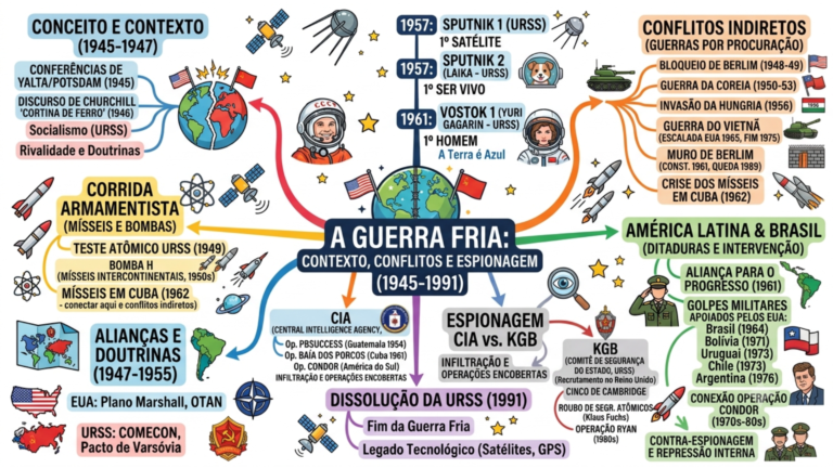 Guerra Fria – Metodologia Ativa